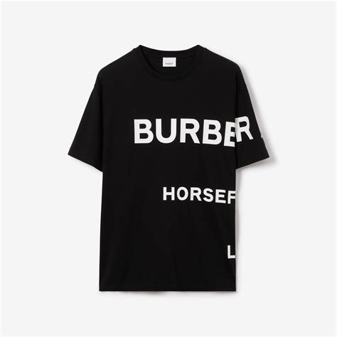 burberry shirt horseferry male|Horseferry Cotton T.